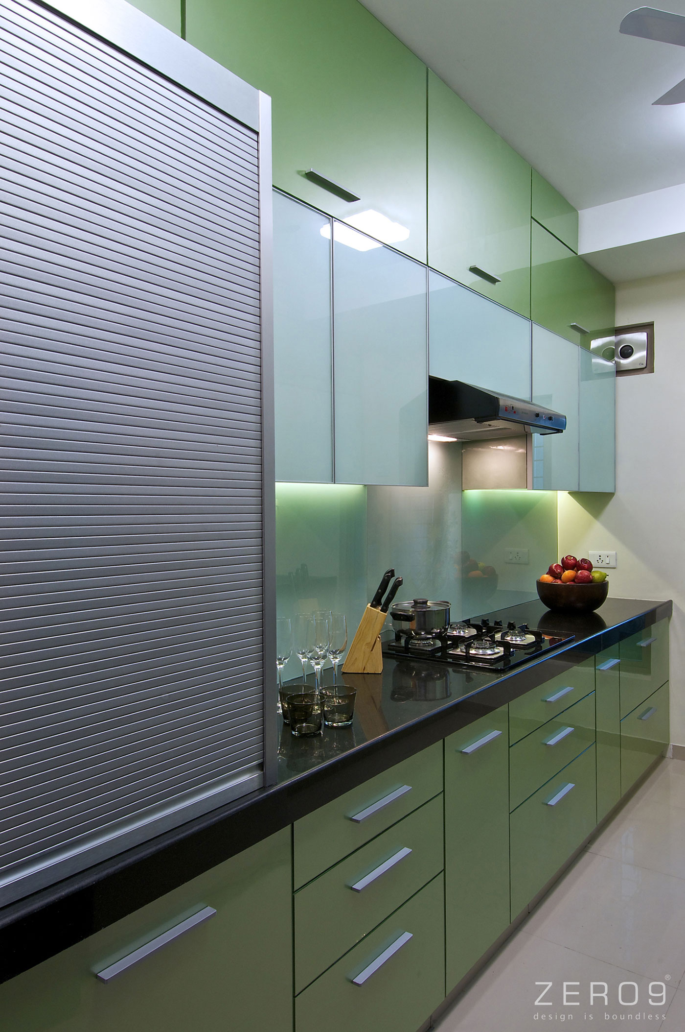 An Elegant Modern Apartment with a Casual yet Sophisticated Look in Mumbai by Zero9 (10)