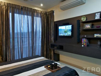 An Elegant Modern Apartment with a Casual yet Sophisticated Look in Mumbai by Zero9 (14)