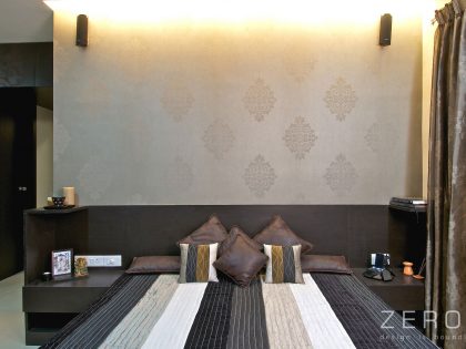 An Elegant Modern Apartment with a Casual yet Sophisticated Look in Mumbai by Zero9 (15)