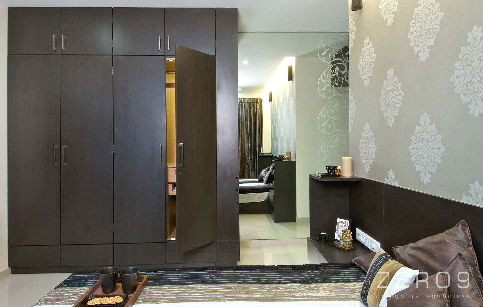 An Elegant Modern Apartment with a Casual yet Sophisticated Look in Mumbai by Zero9 (16)