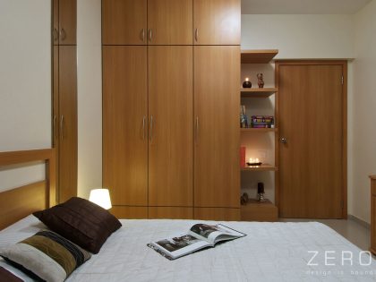 An Elegant Modern Apartment with a Casual yet Sophisticated Look in Mumbai by Zero9 (19)