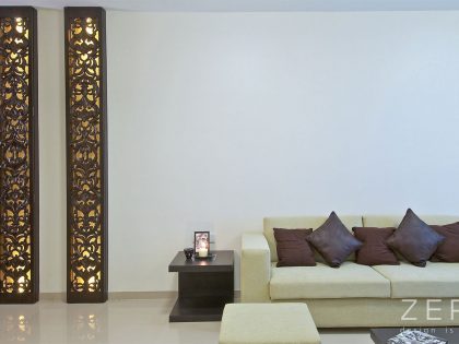 An Elegant Modern Apartment with a Casual yet Sophisticated Look in Mumbai by Zero9 (3)