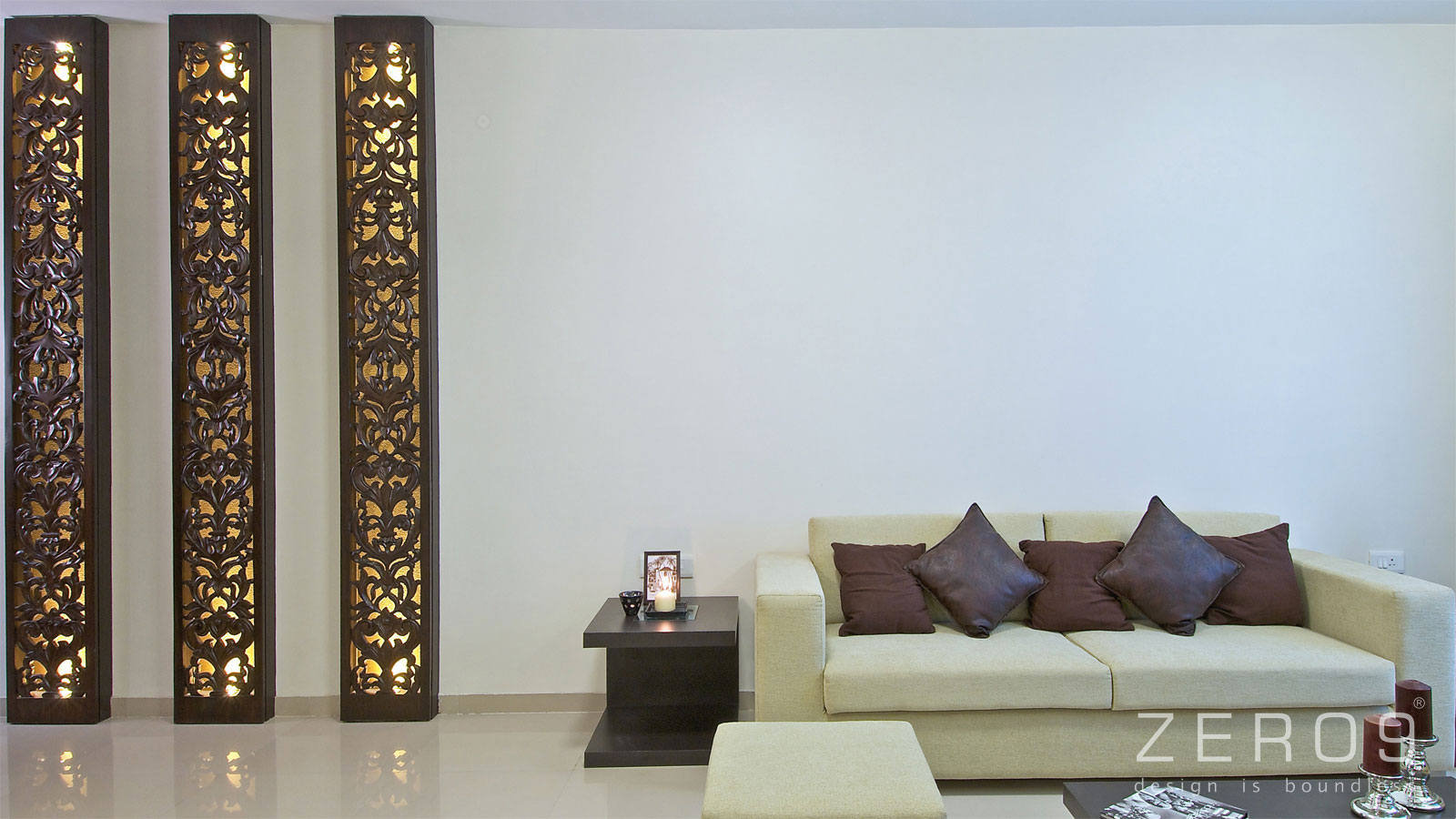 An Elegant Modern Apartment with a Casual yet Sophisticated Look in Mumbai by Zero9 (3)
