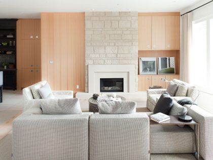 An Elegant Modern Farmhouse with Cozy and Comfortable Appearance in West Vancouver by Kelly Deck (1)