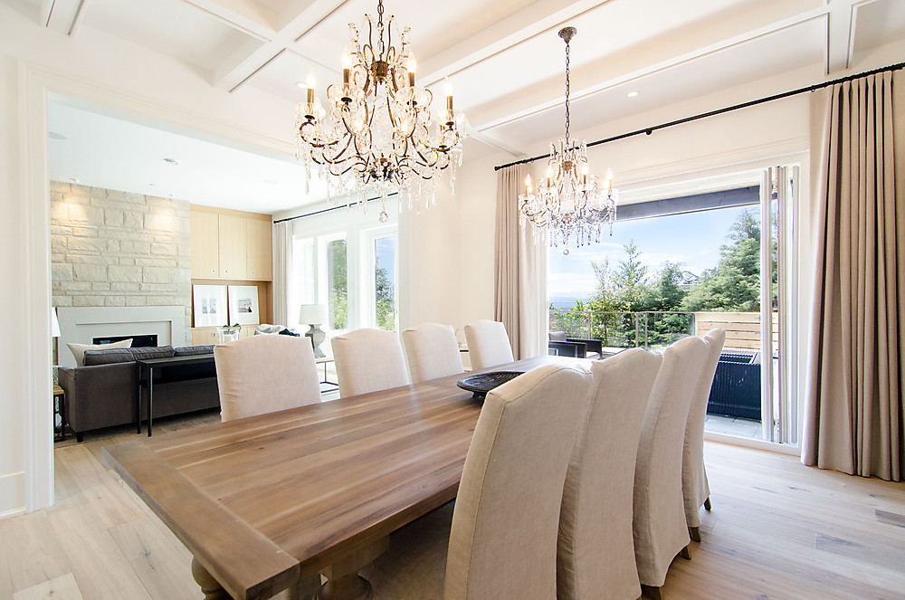 An Elegant Modern Farmhouse with Cozy and Comfortable Appearance in West Vancouver by Kelly Deck (14)