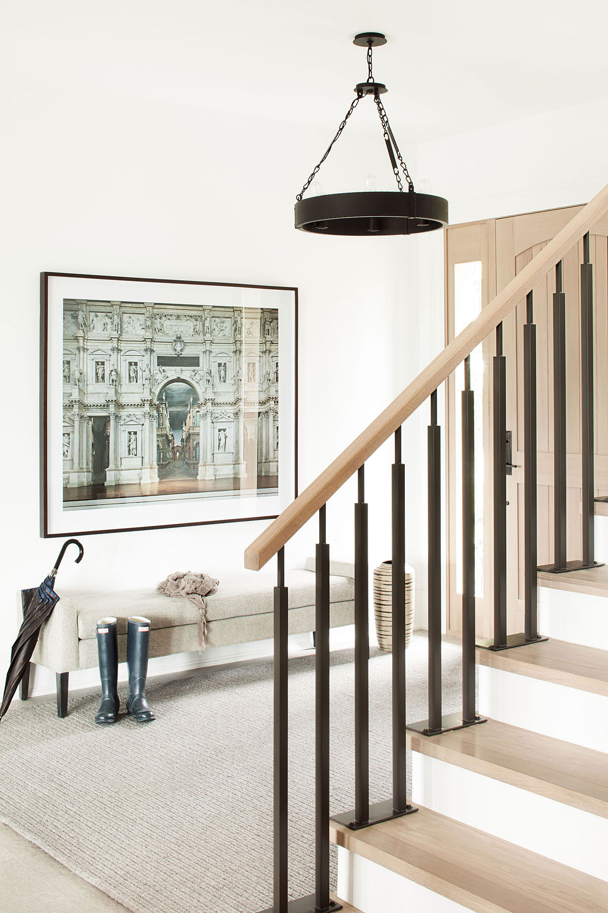 An Elegant Modern Farmhouse with Cozy and Comfortable Appearance in West Vancouver by Kelly Deck (21)