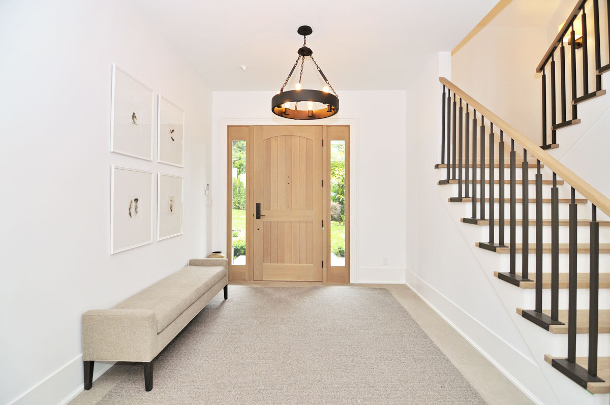 An Elegant Modern Farmhouse with Cozy and Comfortable Appearance in West Vancouver by Kelly Deck (5)