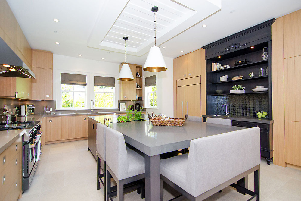 An Elegant Modern Farmhouse with Cozy and Comfortable Appearance in West Vancouver by Kelly Deck (8)