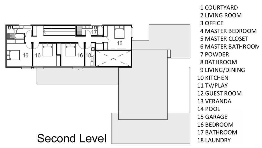 An Elegant Modern Home with a Warm and Family Friendly Interior in Venice by Minarc (13)