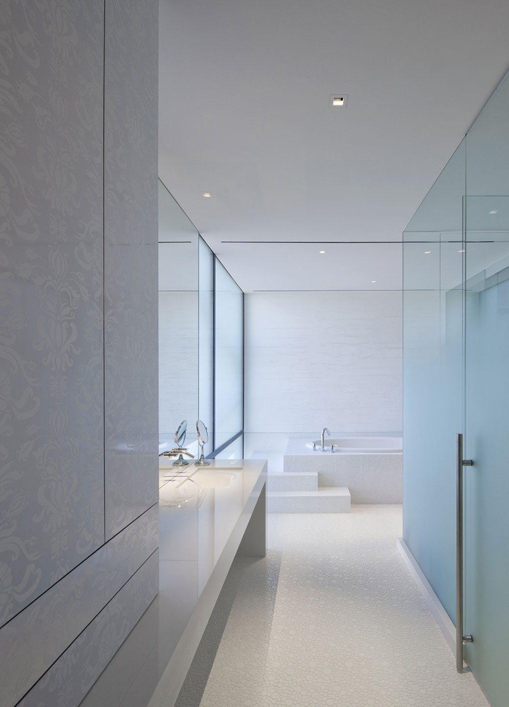An Elegant Modern House with Beautiful Interiors in the Desert of Nevada by assemblageSTUDIO (20)