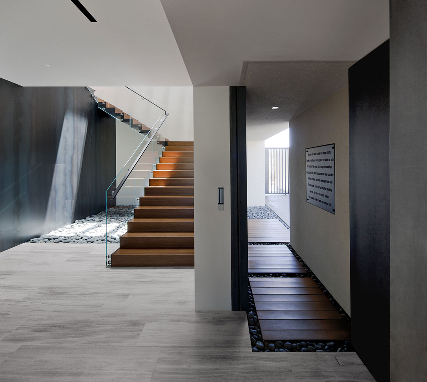 An Elegant Modern House with Beautiful Interiors in the Desert of Nevada by assemblageSTUDIO (8)