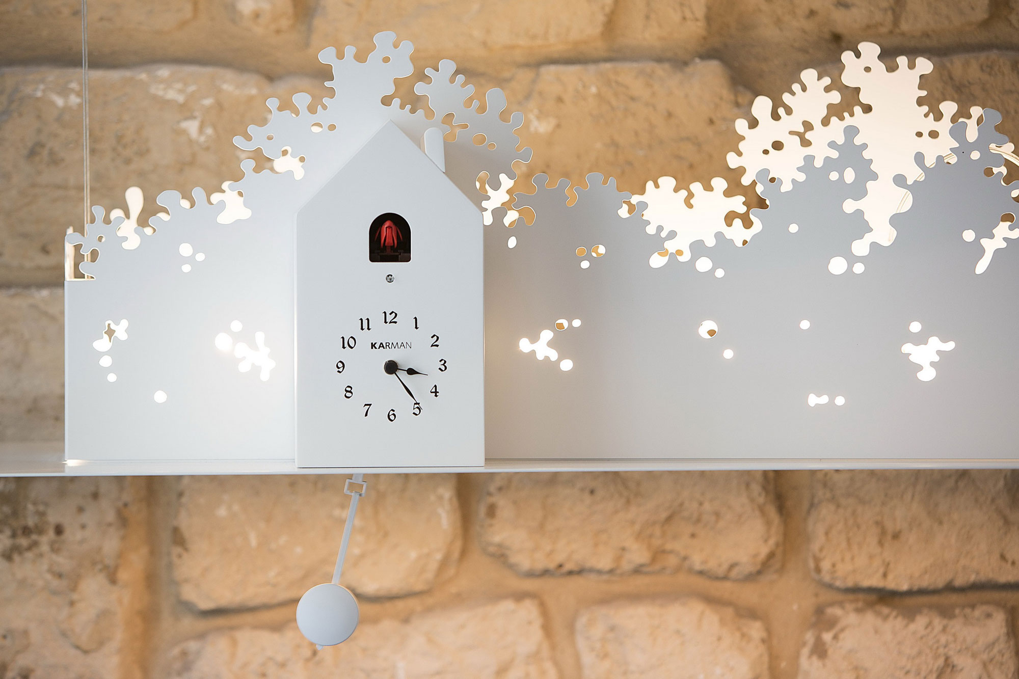 An Elegant and Chic Modern Hotel with Vibrant Interior in Paris by Peyroux & Thisy (15)