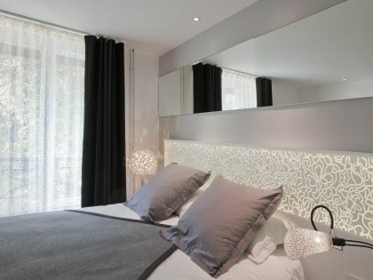 An Elegant and Chic Modern Hotel with Vibrant Interior in Paris by Peyroux & Thisy (16)