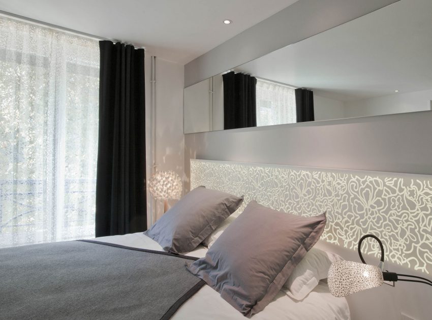 An Elegant and Chic Modern Hotel with Vibrant Interior in Paris by Peyroux & Thisy (16)