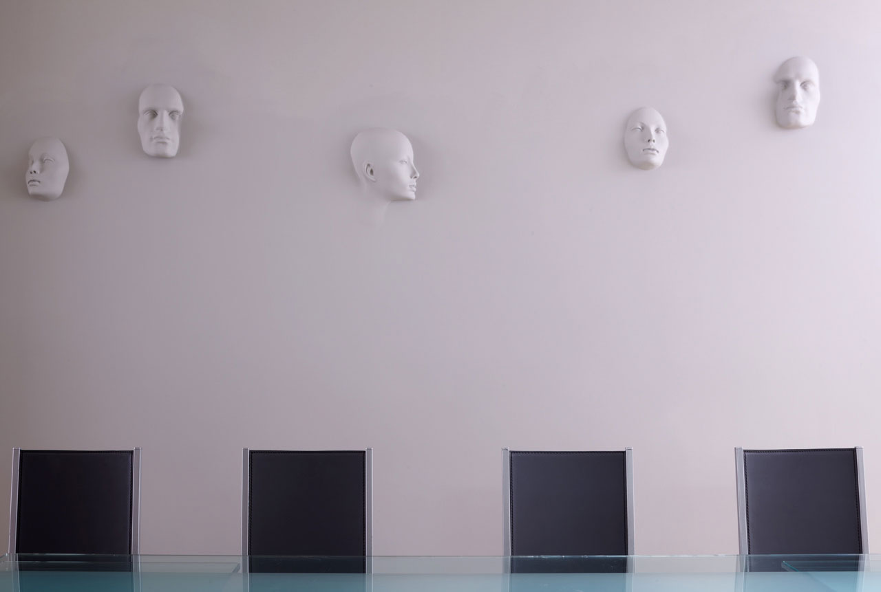 An Elegant and Dramatic House with Colorful Interiors in Fulham by Giles Pike Architects (14)