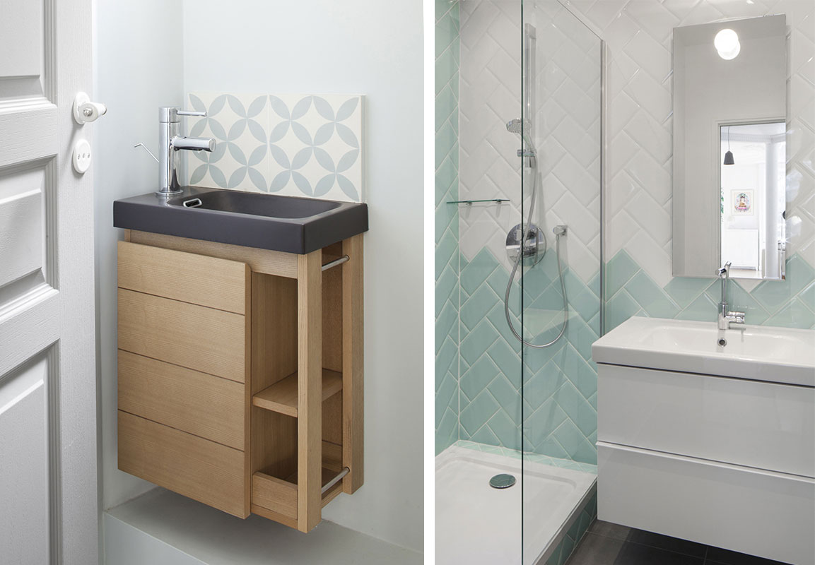 An Elegant and Luminous Apartment with Modern Twist in Paris by Batiik Studio (11)