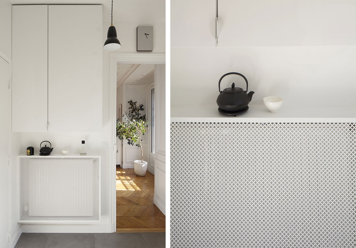 An Elegant and Luminous Apartment with Modern Twist in Paris by Batiik Studio (4)