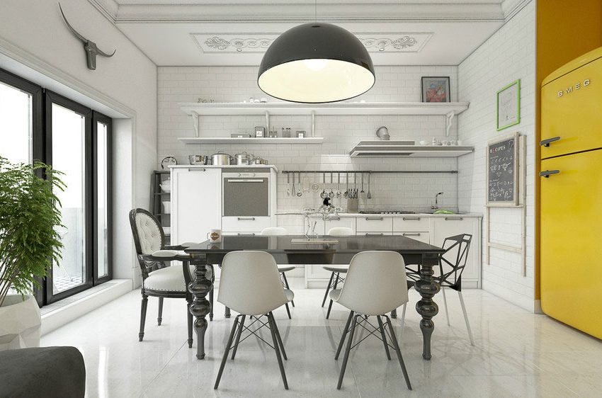 An Elegant and Sophisticated Apartment with a Mix of Classical and Modern Elements by Andrew Kudenko (8)