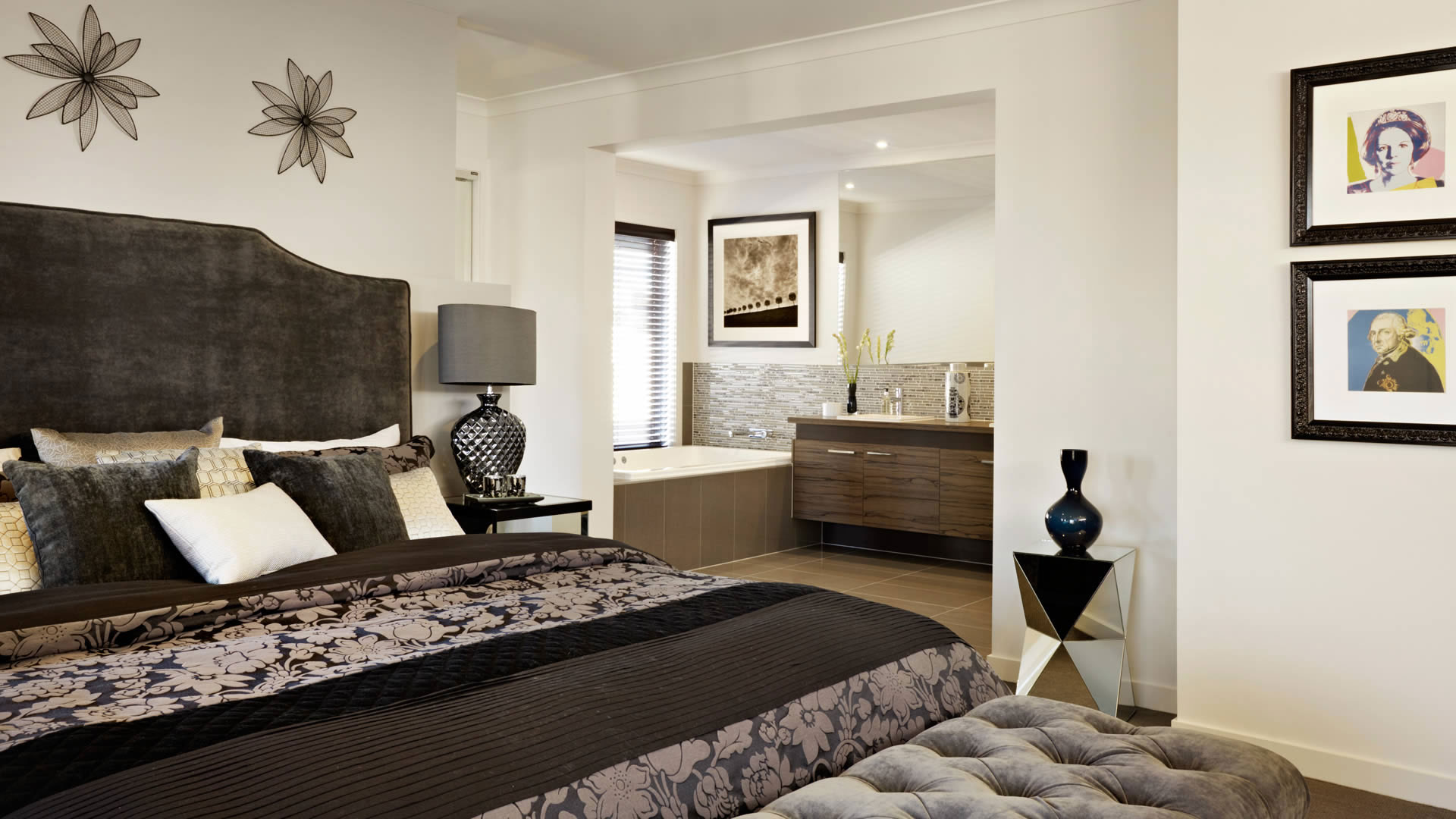 An Elegant and Sophisticated Family Home with a Charming Color Palette in Melbourne by Carlisle Homes (14)