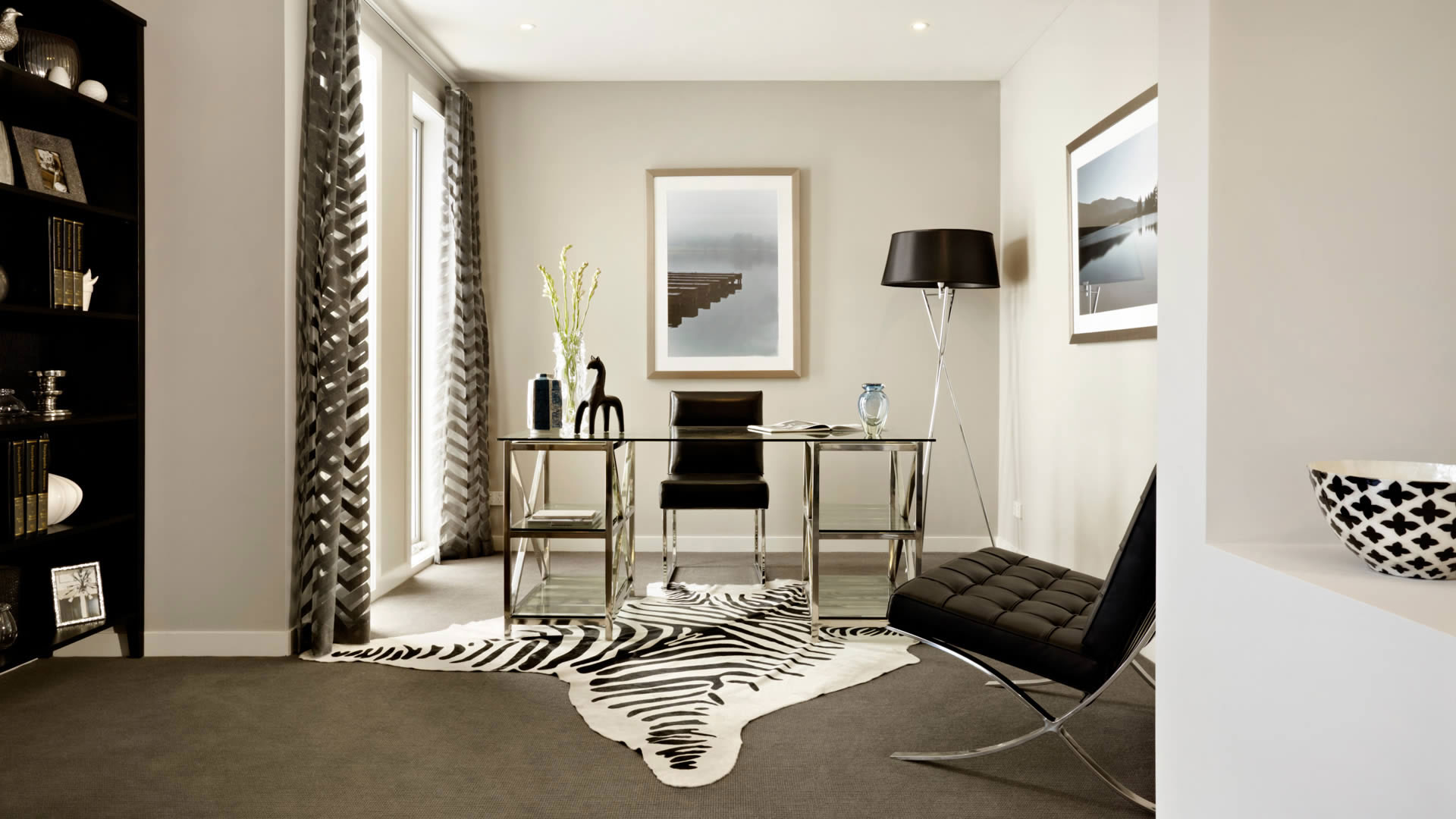 An Elegant and Sophisticated Family Home with a Charming Color Palette in Melbourne by Carlisle Homes (16)