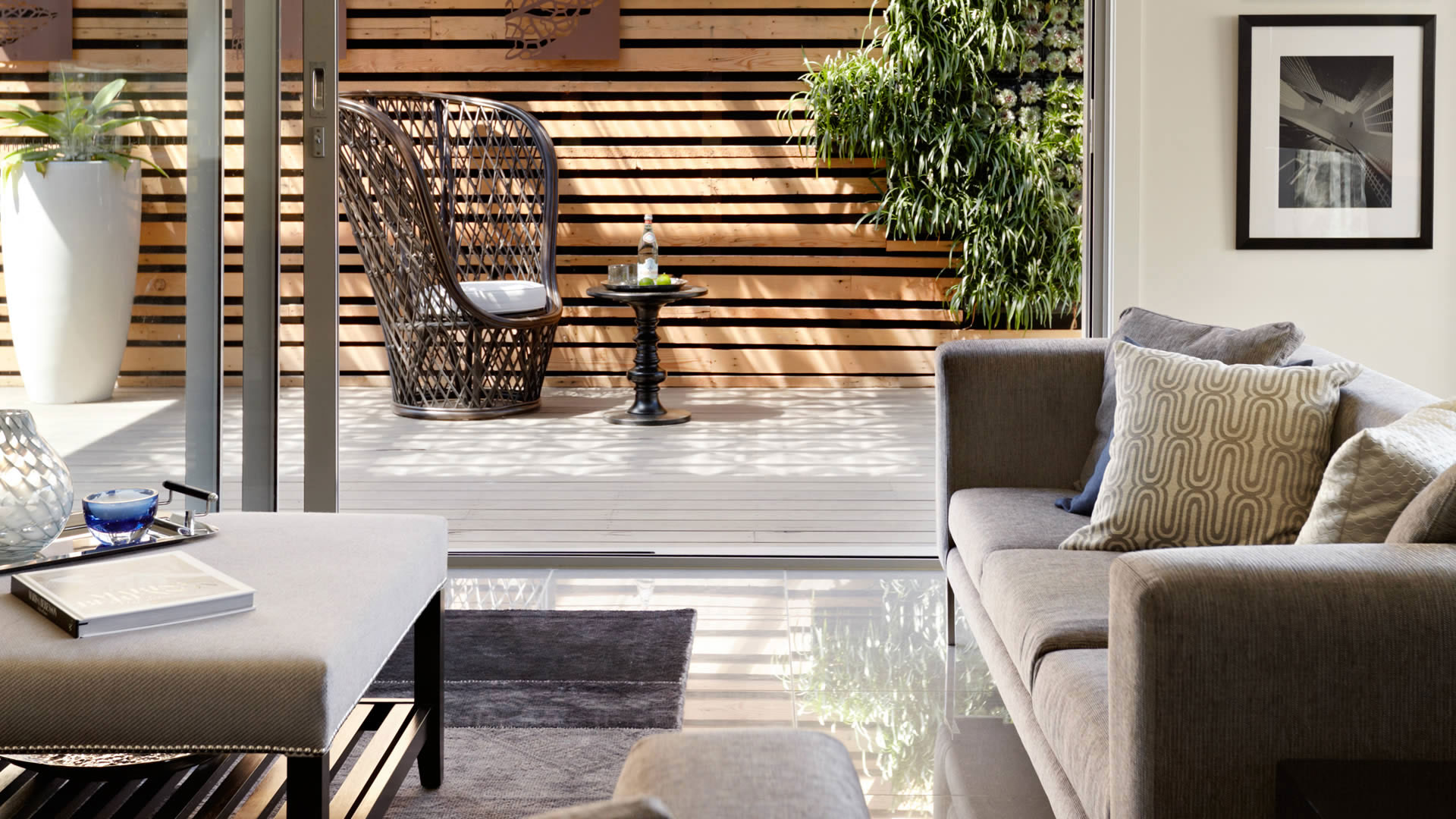 An Elegant and Sophisticated Family Home with a Charming Color Palette in Melbourne by Carlisle Homes (3)