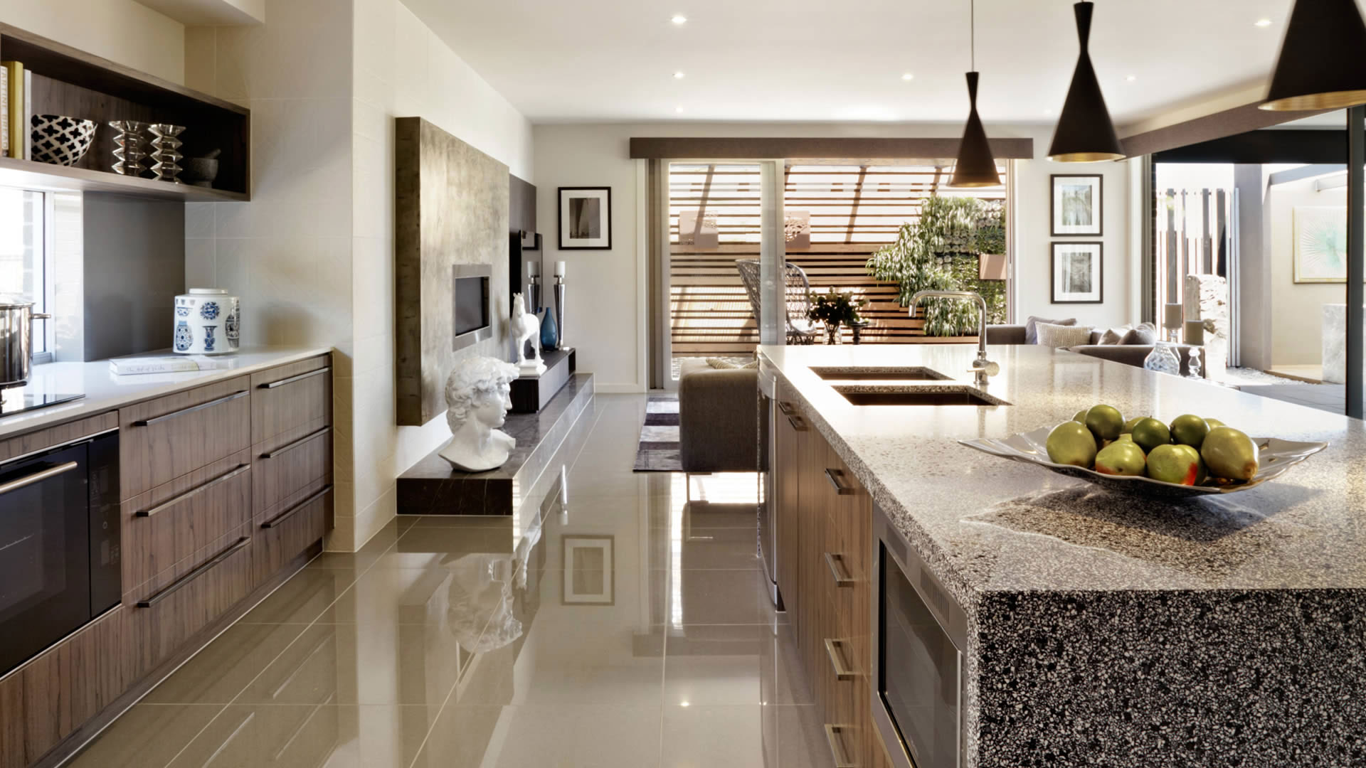 An Elegant and Sophisticated Family Home with a Charming Color Palette in Melbourne by Carlisle Homes (9)