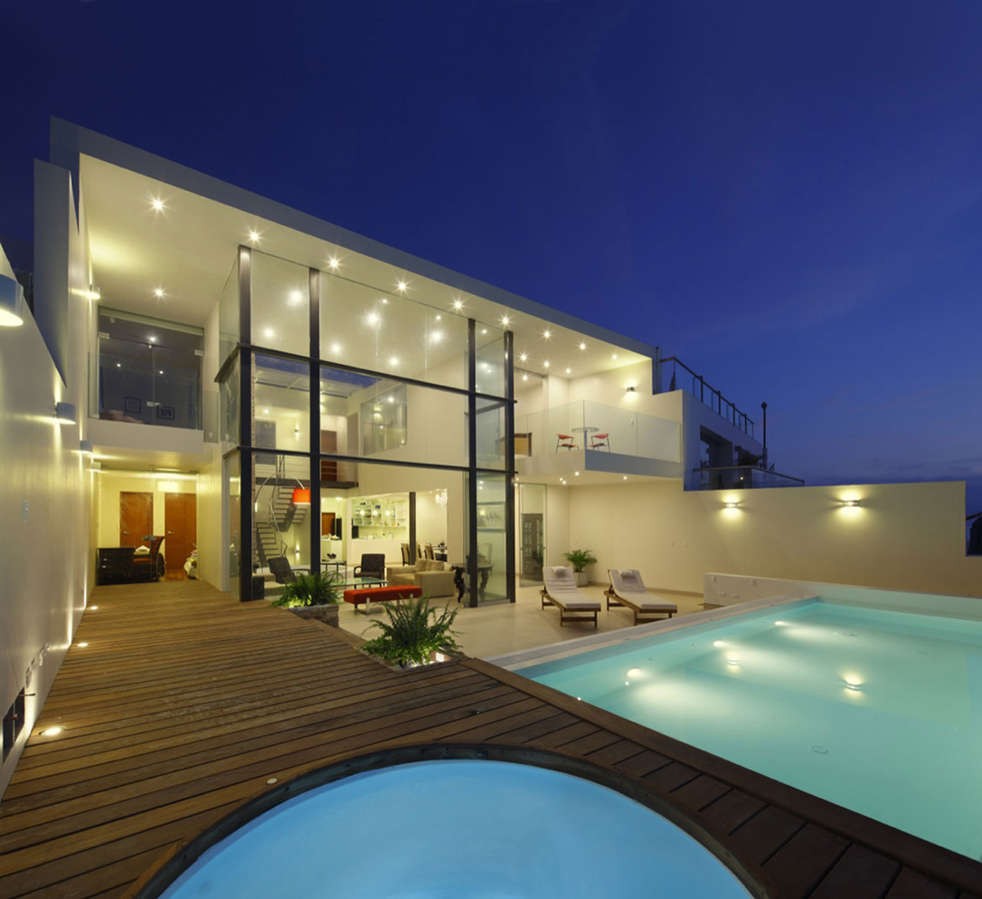 A Bright, Elegant and Sophisticated Home Overlooking the Sea of Playa Señoritas by Gómez De La Torre & Guerrero (1)
