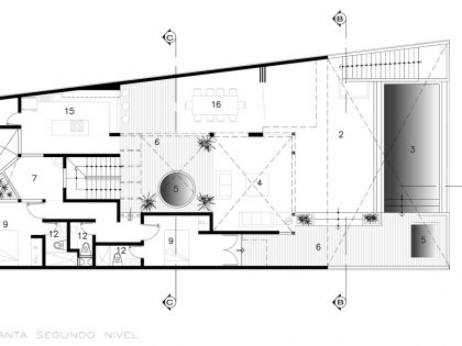 A Bright, Elegant and Sophisticated Home Overlooking the Sea of Playa Señoritas by Gómez De La Torre & Guerrero (12)