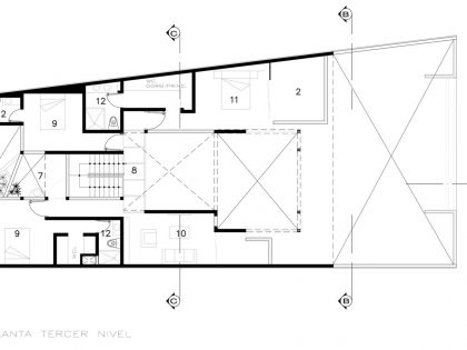 A Bright, Elegant and Sophisticated Home Overlooking the Sea of Playa Señoritas by Gómez De La Torre & Guerrero (13)