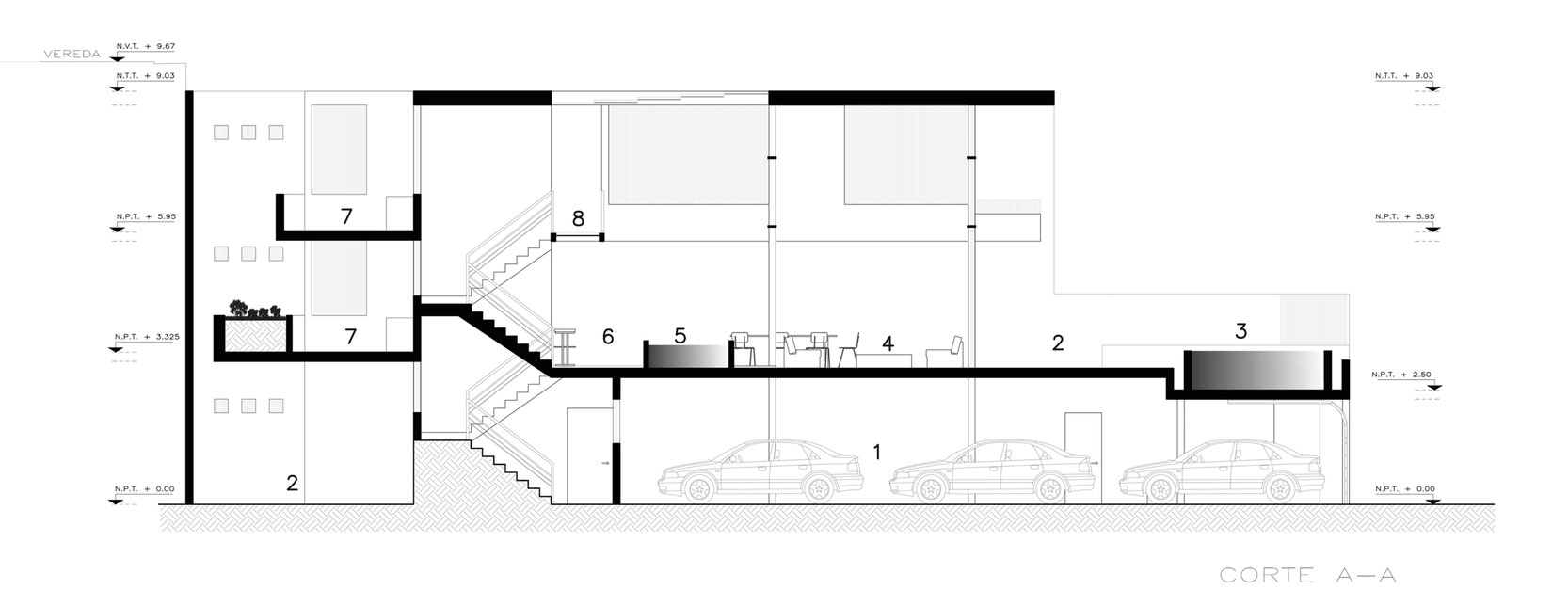 A Bright, Elegant and Sophisticated Home Overlooking the Sea of Playa Señoritas by Gómez De La Torre & Guerrero (15)