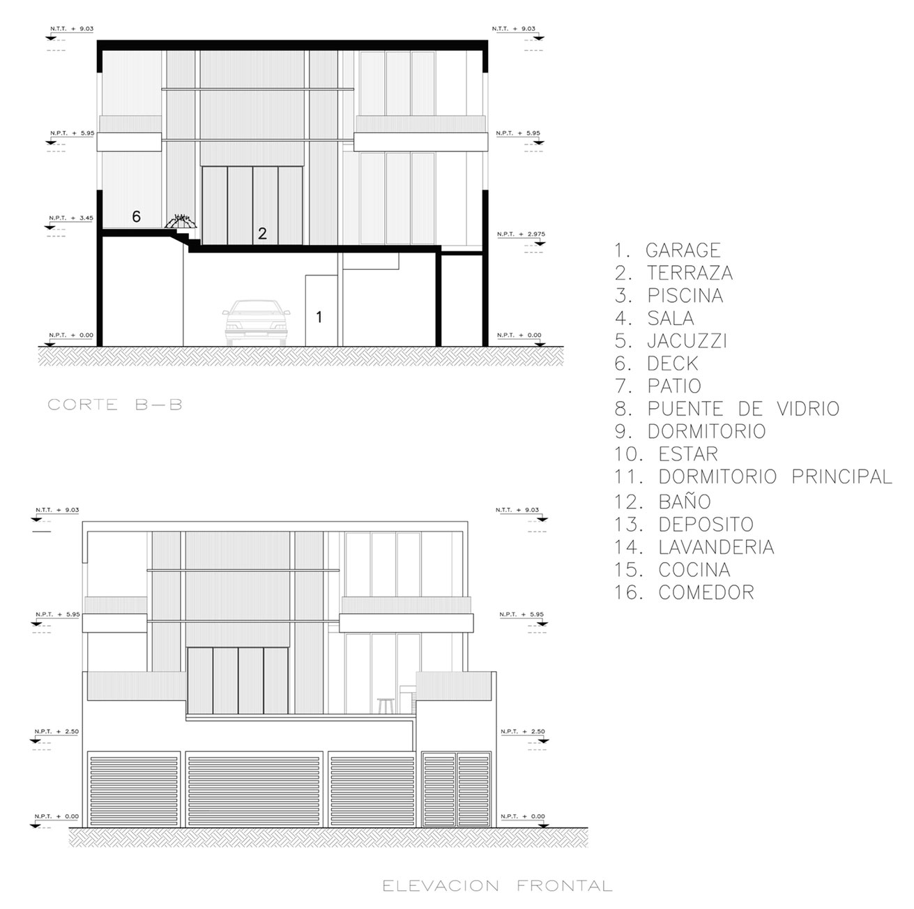 A Bright, Elegant and Sophisticated Home Overlooking the Sea of Playa Señoritas by Gómez De La Torre & Guerrero (17)