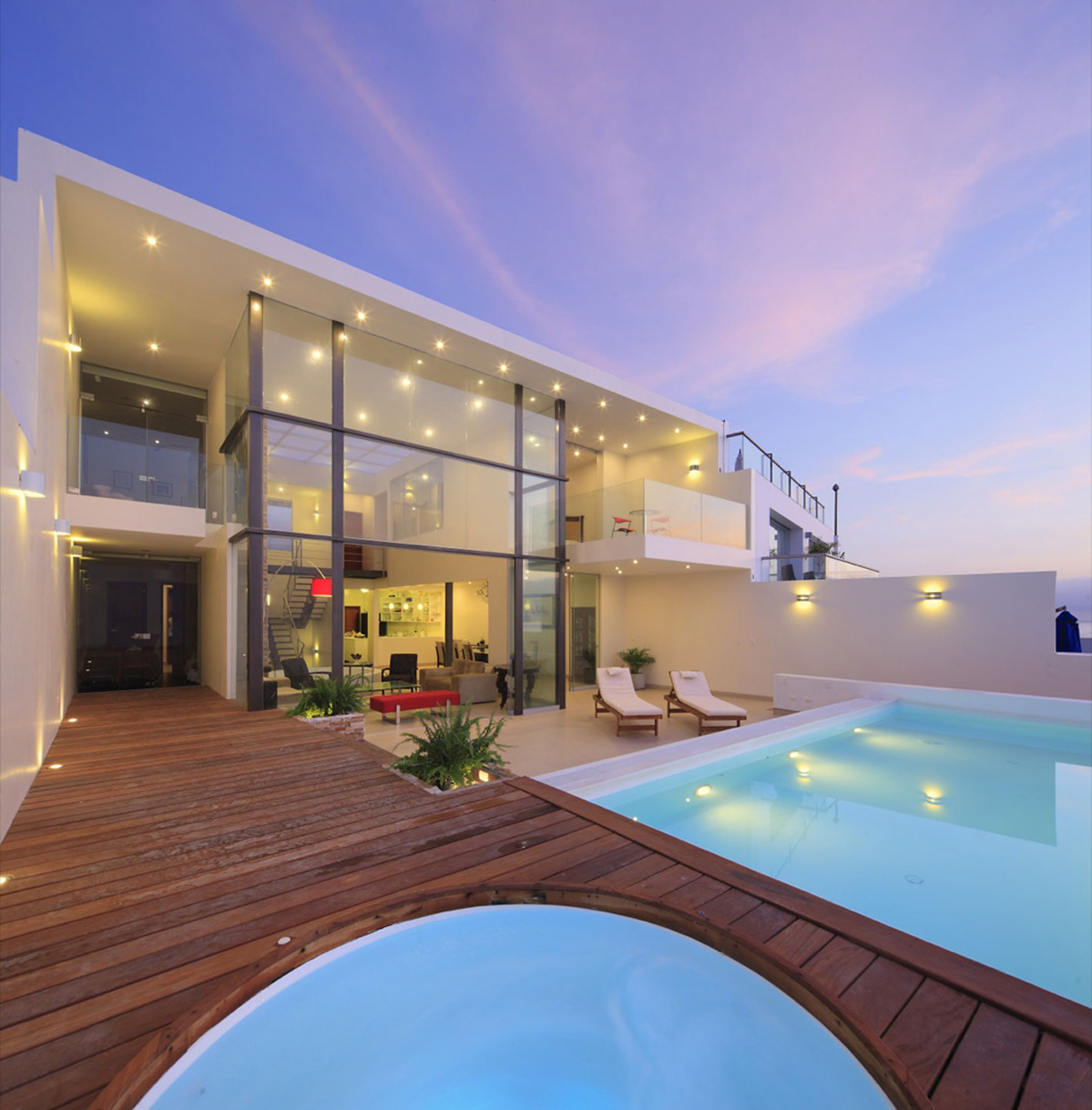 A Bright, Elegant and Sophisticated Home Overlooking the Sea of Playa Señoritas by Gómez De La Torre & Guerrero (2)