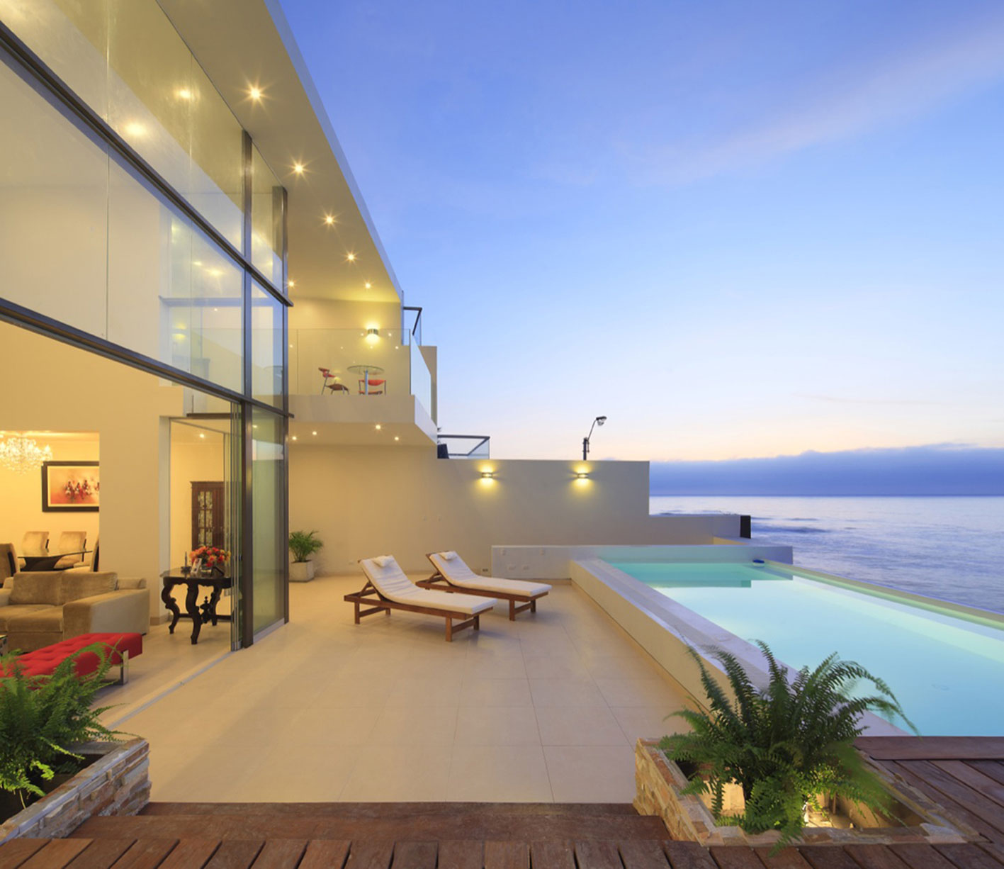 A Bright, Elegant and Sophisticated Home Overlooking the Sea of Playa Señoritas by Gómez De La Torre & Guerrero (3)