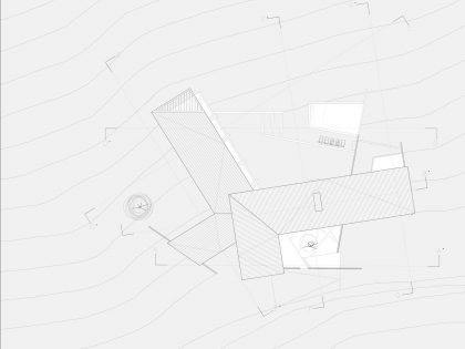 An Exquisite Contemporary Home with an Exterior Made of Recycled Wood Paneling in Panquehue by Dörr + Schmidt (20)