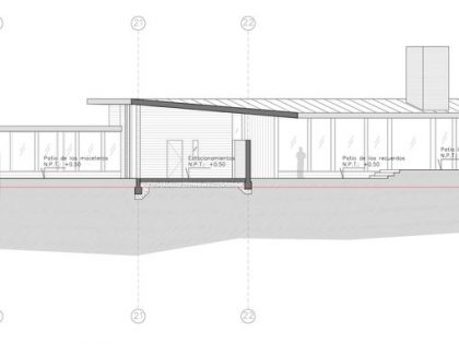 An Exquisite Contemporary Home with an Exterior Made of Recycled Wood Paneling in Panquehue by Dörr + Schmidt (21)