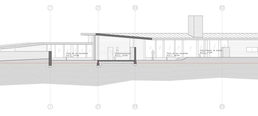 An Exquisite Contemporary Home with an Exterior Made of Recycled Wood Paneling in Panquehue by Dörr + Schmidt (21)