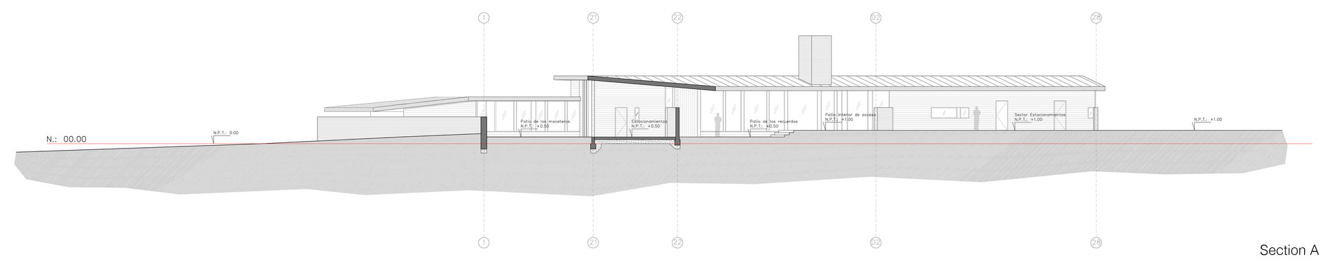 An Exquisite Contemporary Home with an Exterior Made of Recycled Wood Paneling in Panquehue by Dörr + Schmidt (21)
