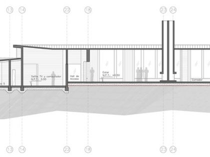 An Exquisite Contemporary Home with an Exterior Made of Recycled Wood Paneling in Panquehue by Dörr + Schmidt (22)