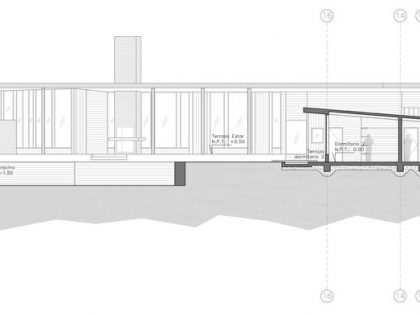 An Exquisite Contemporary Home with an Exterior Made of Recycled Wood Paneling in Panquehue by Dörr + Schmidt (23)