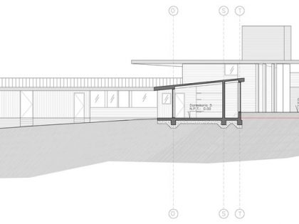 An Exquisite Contemporary Home with an Exterior Made of Recycled Wood Paneling in Panquehue by Dörr + Schmidt (25)