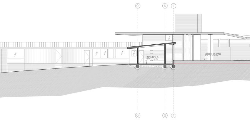 An Exquisite Contemporary Home with an Exterior Made of Recycled Wood Paneling in Panquehue by Dörr + Schmidt (25)