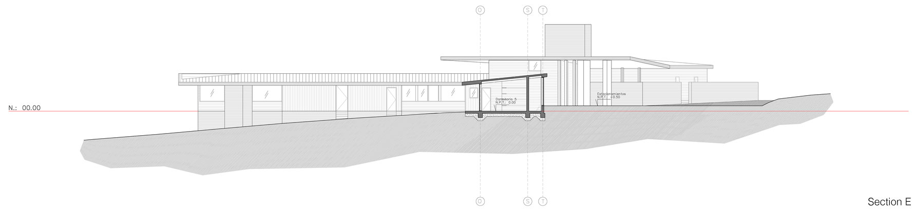 An Exquisite Contemporary Home with an Exterior Made of Recycled Wood Paneling in Panquehue by Dörr + Schmidt (25)