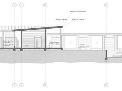 An Exquisite Contemporary Home with an Exterior Made of Recycled Wood Paneling in Panquehue by Dörr + Schmidt (26)
