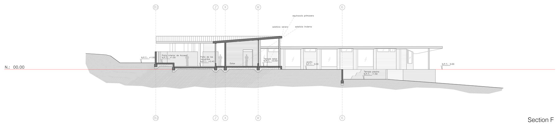 An Exquisite Contemporary Home with an Exterior Made of Recycled Wood Paneling in Panquehue by Dörr + Schmidt (26)