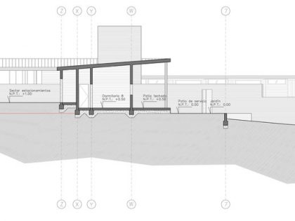 An Exquisite Contemporary Home with an Exterior Made of Recycled Wood Paneling in Panquehue by Dörr + Schmidt (27)