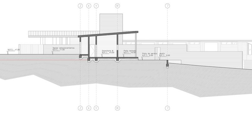 An Exquisite Contemporary Home with an Exterior Made of Recycled Wood Paneling in Panquehue by Dörr + Schmidt (27)