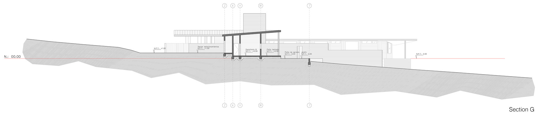 An Exquisite Contemporary Home with an Exterior Made of Recycled Wood Paneling in Panquehue by Dörr + Schmidt (27)