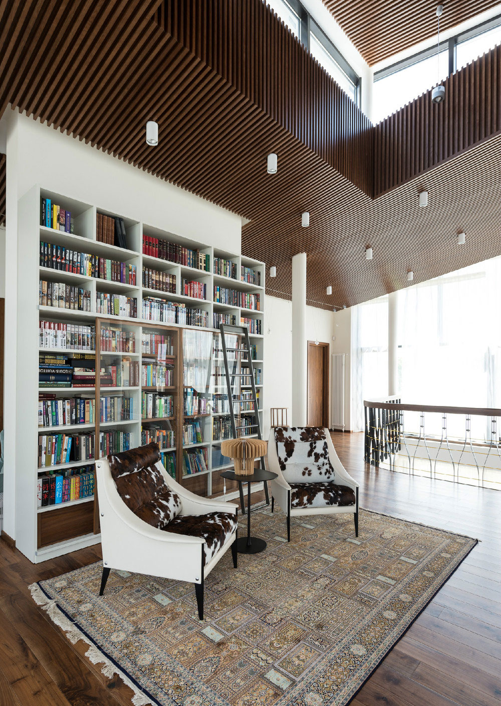 An Extraordinary Modern Country House with Stunning and Unique Exteriors in Russia by Leonovich Arseny (18)