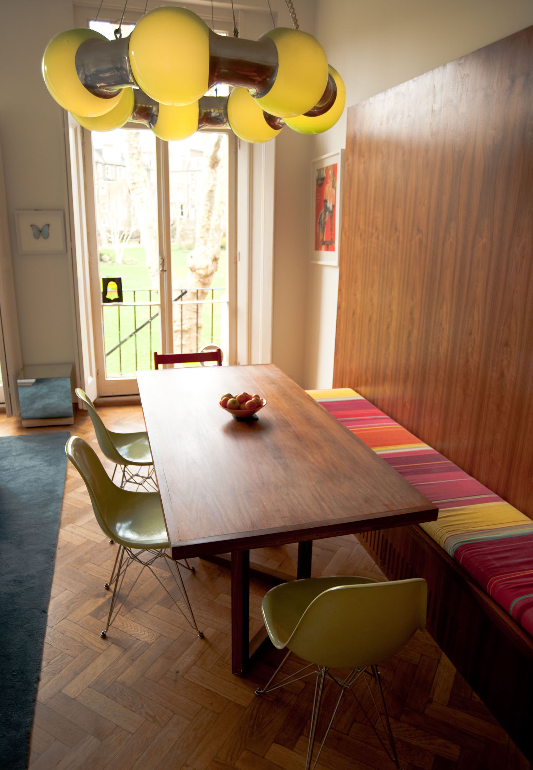 An Old Apartment Turned Into a Playful Contemporary House for a Family of Four in London by Andy Martin Architects (10)