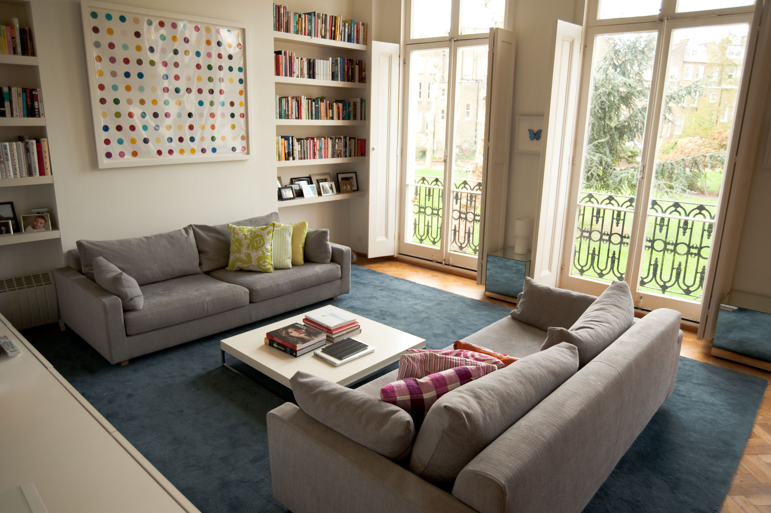 An Old Apartment Turned Into a Playful Contemporary House for a Family of Four in London by Andy Martin Architects (2)